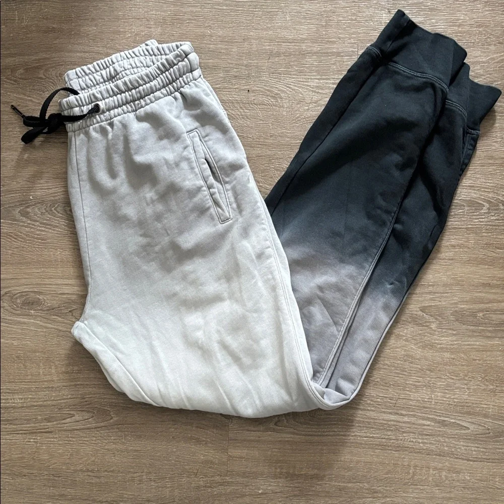 Alala “Dusk” Ombre Sweatpants Joggers, size M